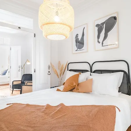 Appartamento Casa Boma Lisboa - Typical And Spacious - Lapa Ii *