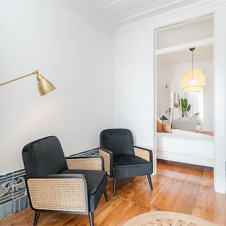 Casa Boma Lisboa - Typical And Spacious - Lapa Ii * Lisbona