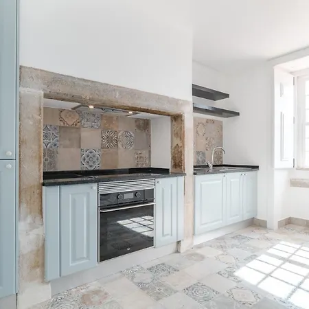 Appartamento Casa Boma Lisboa - Typical And Spacious - Lapa Ii *