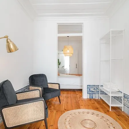 Casa Boma Lisboa - Typical And Spacious - Lapa Ii Appartamento *